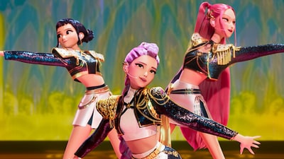 K-pop Demon Hunters - Huntr/x K-pop Demon Hunters - Huntr/x