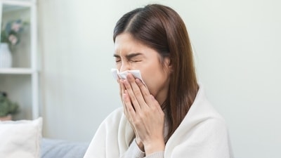 Morning phlegm can indicate that something is wrong in the respiratory system. (Shutterstock) Morning phlegm can indicate that something is wrong in the respiratory system. (Shutterstock)