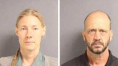 Robert Palulis, 48, and Anastasia Palulis, 38, as the owners of Anastasia's Acres Dog Boarding in Argyle charged charged under section 353 of the New York State Agriculture and Markets Law for overdriving. (Washington County) Robert Palulis, 48, and Anastasia Palulis, 38, as the owners of Anastasia's Acres Dog Boarding in Argyle charged charged under section 353 of the New York State Agriculture and Markets Law for overdriving. (Washington County)