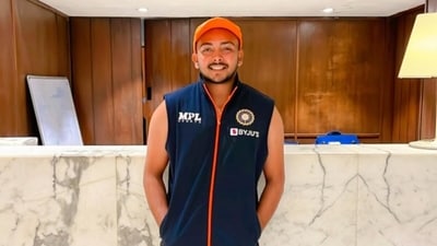 Will we see Prithvi Shaw back in action for India? (Prithvi Shaw/Instagram) Will we see Prithvi Shaw back in action for India? (Prithvi Shaw/Instagram)