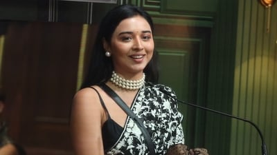 Tanya Mittal shared why she entered the Bigg Boss house with so many sarees. Tanya Mittal shared why she entered the Bigg Boss house with so many sarees.