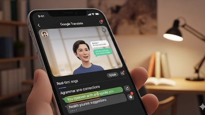 Google Translate now makes language learning simple, giving users fast, practical tools for daily conversations and travel needs. (AI-generated)