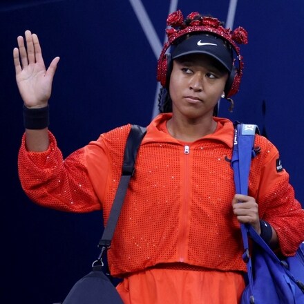 naomi osaka red dress Naomi Osaka on Career Accomplishments, Being 'Ungrateful'