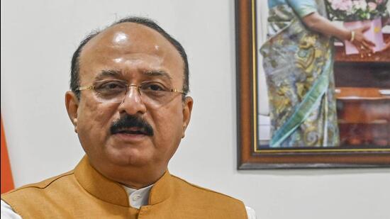 Education minister Ashish Sood said schools found increasing fees without approval can be fined between ₹50,000 and ₹2 lakh per student, with the penalty doubling every 20 days until compliance. (HT Archive)