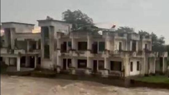 Relentless rain has battered swathes of Jammu, Punjab and Himachal Pradesh. (Indian Army official X account)