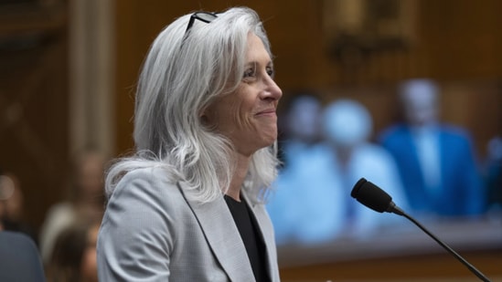 Susan Monares was fired as CDC director, per reports. (AP/File)