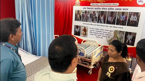 The Pune Municipal Corporation (PMC) has introduced a comprehensive range of health and safety measures to ensure public well-being, officials said. (HT PHOTO)