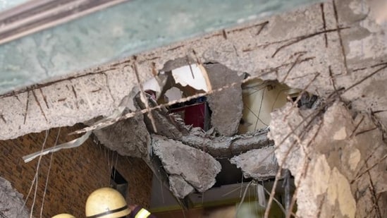 The incident has sparked fresh concerns over structural safety in school buildings. (REPRESENTATIONAL IMAGE)
