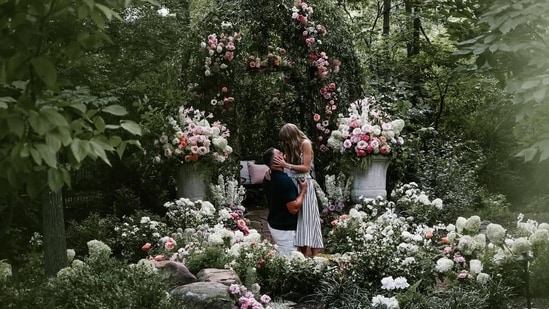 Taylor Swift and Travis Kelce announce engagement. (Instagram/taylorswift)