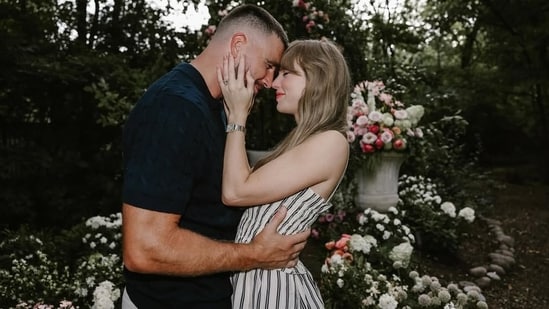 Taylor Swift and Travis Kelce are engaged. (Instagram/taylorswift)