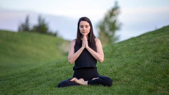 Practice this yoga breathing technique to help relieve stress and anxiety in just 5 minutes. (Unsplash)