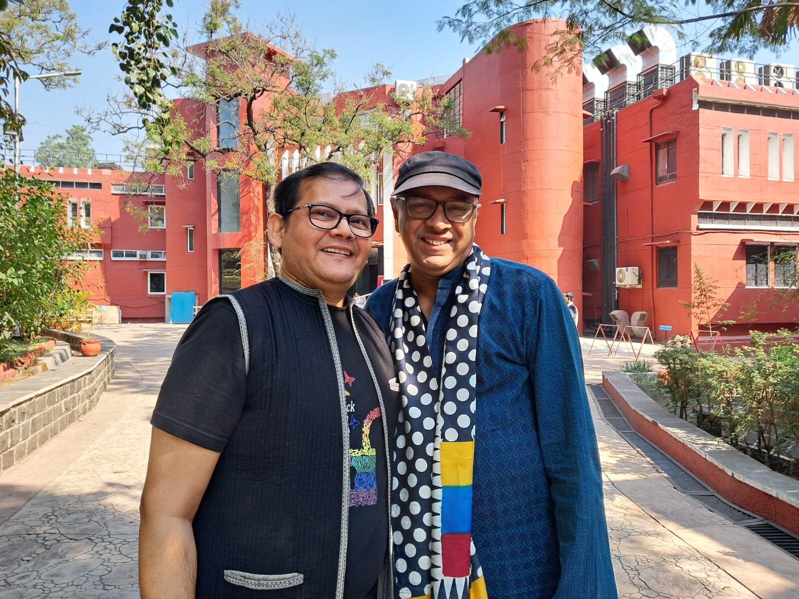 Artistic director of Kashish, Saagar Gupta (L) and festival director Sridhar Rangayan (Courtesy Kashish Pride Film Festival 2025) Artistic director of Kashish, Saagar Gupta (L) and festival director Sridhar Rangayan (Courtesy Kashish Pride Film Festival 2025)