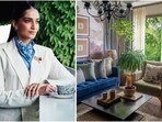 Explore Sonam Kapoor's stunning 800-sq-ft Bandra home with unique decor. 