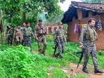 Gumla, July 26(ANI): Three JJMP (Jharkhand Jan Mukti Parishad) Naxalites shoot dead by Gumla Police in an encounter during a search operation in Gumla, on Saturday. (ANI Photos)
Gumla, July 26(ANI): Three JJMP (Jharkhand Jan Mukti Parishad) Naxalites shoot dead by Gumla Police in an encounter during a search operation in Gumla, on Saturday. (ANI Photos)