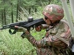 Two terrorists were killed in Gurez sector of Bandipore during a joint operation by the Indian Army and Jammu & Kashmir Police. Two terrorists were killed in Gurez sector of Bandipore during a joint operation by the Indian Army and Jammu & Kashmir Police.
