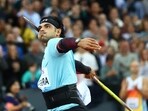 Neeraj Chopra Diamond League Final Highlights: India's Neeraj Chopra in action during the Men's Javelin Throw Final.