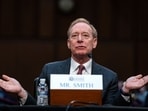 A sit-in was organised in the office of Microsoft President Brad Smith to protest the company's ties with Israel.