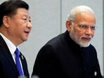 FILE PHOTO: China's President Xi Jinping and India's Prime Minister Narendra Modi at Shanghai Cooperation Organisation Summit in Qingdao, Shandong Province, China on June 10, 2018. (REUTERS)