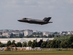 A US Air Force Lockheed Martin F-35A Lightning II military jet air display at the Paris Air Show in Paris, France, June 16, 2025. A US Air Force Lockheed Martin F-35A Lightning II military jet air display at the Paris Air Show in Paris, France, June 16, 2025.