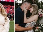 Brittany Mahomes reacts to Taylor Swift, Travis Kelce's engagement with sweet message (brittanylynne/Instagram, taylorswift/Instagram)