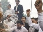 Lawyers held a sit-in outside court complexes on Monday and boycotted proceedings on Tuesday and Wednesday. (Representative photo) Lawyers held a sit-in outside court complexes on Monday and boycotted proceedings on Tuesday and Wednesday. (Representative photo)
