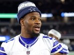 Micah Parsons #11 of the Dallas Cowboys stands on the field following an NFL Preseason game against the Baltimore Ravens Micah Parsons #11 of the Dallas Cowboys stands on the field following an NFL Preseason game against the Baltimore Ravens