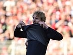 Stuttgart's German forward #11 Nick Woltemade was signed by Newcastle on Thursday Stuttgart's German forward #11 Nick Woltemade was signed by Newcastle on Thursday