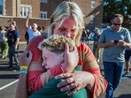 Two children were killed and 17 others were wounded after a shooter opened fire at Annunciation Catholic School in Minneapolis during Mass.