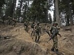 Security forces on Thursday foiled an infiltration attempt in north Kashmir’s Gurez sector and killed two infiltrators. The operation is still in progress as joint teams of the army and the police are combing the forest area looking for other infiltrators. (AFP File)