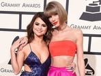 Selena Gomez congratulated her best friend Taylor Swift on engagement to Travis Kelce.