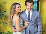 Blake Lively and Ryan Reynolds attended the New York special screening of "Another Simple Favor" in New York on April 27, 2025.