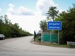 As the last detainees prepare to leave Florida's 'Alligator Alcatraz,' a federal judge's ruling to dismantle the facility highlights ongoing issues in the immigration system and its management under the Trump administration. (Photo by JOE RAEDLE / GETTY IMAGES NORTH AMERICA / Getty Images via AFP) As the last detainees prepare to leave Florida's 'Alligator Alcatraz,' a federal judge's ruling to dismantle the facility highlights ongoing issues in the immigration system and its management under the Trump administration. (Photo by JOE RAEDLE / GETTY IMAGES NORTH AMERICA / Getty Images via AFP)