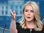 Karoline Leavitt said if people were not aligned with President Trump or Secretary Kennedy's vision of making America healthy again, they would ‘gladly show them the door.’ Karoline Leavitt said if people were not aligned with President Trump or Secretary Kennedy's vision of making America healthy again, they would ‘gladly show them the door.’