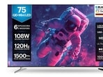 Blaupunkt introduces its first Google Mini QD TV in India with 65-inch and 75-inch models.