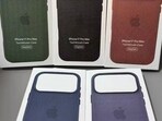 Apple's alleged TechWoven cases pictured. Apple's alleged TechWoven cases pictured.