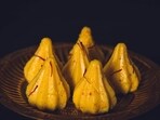 During Ganesh Chaturthi, modaks become a staple in many households. Here's how to make yummy and healthier modaks. (Pexels) During Ganesh Chaturthi, modaks become a staple in many households. Here's how to make yummy and healthier modaks. (Pexels)