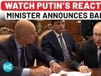 How Putin Reacted To Russia Finance Minister Announcing Bad News On Economy: ‘Tough Conditions’