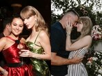 Selena Gomez shared a sweet message on Taylor Swift's engagement to Travis Kelce
