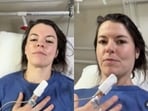 A woman from the US documented her food poisoning treatment in Pakistan. A woman from the US documented her food poisoning treatment in Pakistan.