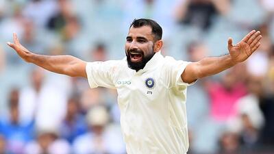 A fit Shami lets the ball do the talking A fit Shami lets the ball do the talking