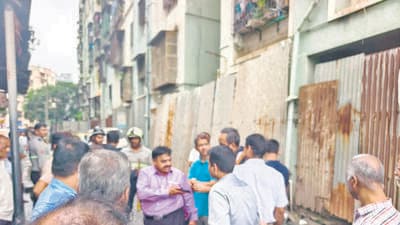 Sion society’s 12 years wait for compound wall continues Sion society’s 12 years wait for compound wall continues
