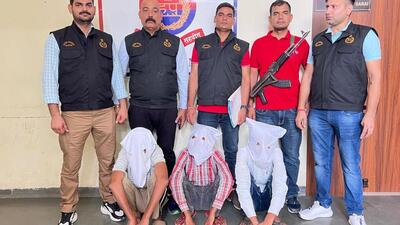Two men kidnapped and robbed in Faridabad after being lured for trade deal Two men kidnapped and robbed in Faridabad after being lured for trade deal