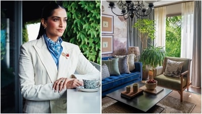 Explore Sonam Kapoor's stunning 800-sq-ft Bandra home with unique decor. (Instagram) Explore Sonam Kapoor's stunning 800-sq-ft Bandra home with unique decor. (Instagram)