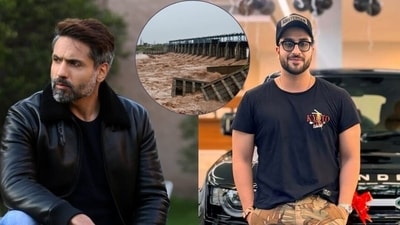 Iqbal Khan and Aly Goni Iqbal Khan and Aly Goni