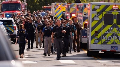 Minneapolis school shooter Robin Westman killed two children and injured 17 at a Catholic church, leaving behind a letter addressed to his family and friends. AP/PTI(AP08_28_2025_000059B) (AP) Minneapolis school shooter Robin Westman killed two children and injured 17 at a Catholic church, leaving behind a letter addressed to his family and friends. AP/PTI(AP08_28_2025_000059B) (AP)