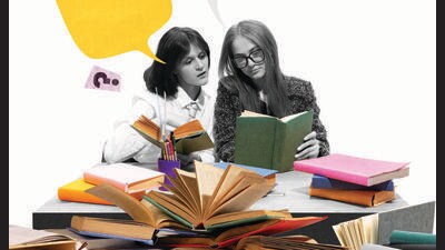 Book communities make reading seem like a group project everyone wants to be a part of. (SHUTTERSTOCK) Book communities make reading seem like a group project everyone wants to be a part of. (SHUTTERSTOCK)