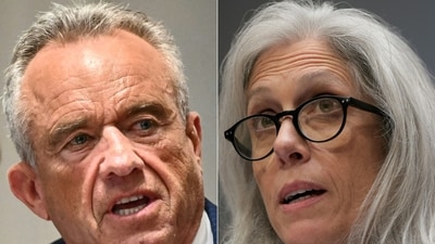 Richard Besser said that RFK Jr insisted Susan Monarez accept all of the revamped vaccine committee's future recommendations. (AFP) Richard Besser said that RFK Jr insisted Susan Monarez accept all of the revamped vaccine committee's future recommendations. (AFP)