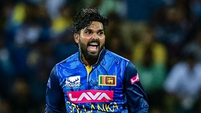 Sri Lanka's Wanindu Hasaranga (AFP) Sri Lanka's Wanindu Hasaranga (AFP)