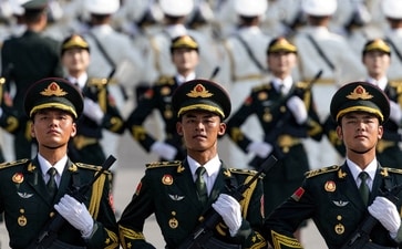 FILE PHOTO: Soldiers of the People's Liberation Army (PLA) of China attend a training ahead of a military parade to mark the 80th anniversary of the end of World War Two, in Beijing, China, August 20, 2025 (REUTERS) FILE PHOTO: Soldiers of the People's Liberation Army (PLA) of China attend a training ahead of a military parade to mark the 80th anniversary of the end of World War Two, in Beijing, China, August 20, 2025 (REUTERS)