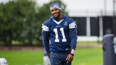 Micah Parsons will reportedly get $188 million over 4 years from Green Bay Packers. (AP) Micah Parsons will reportedly get $188 million over 4 years from Green Bay Packers. (AP)